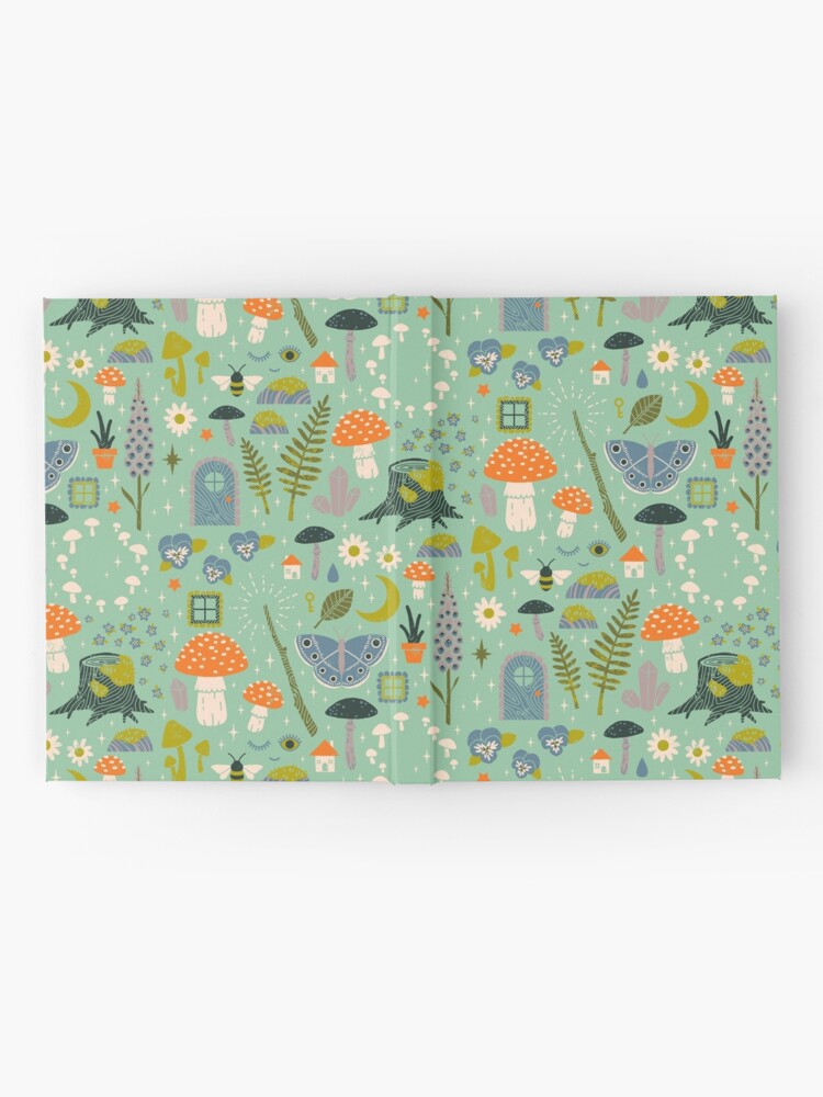 Alternate view of Fairy Garden Hardcover Journal