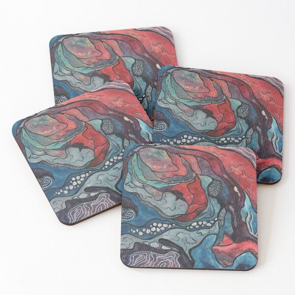Item preview, Inverloch Series - Rock Patterns designed and sold by AlteredAroha.