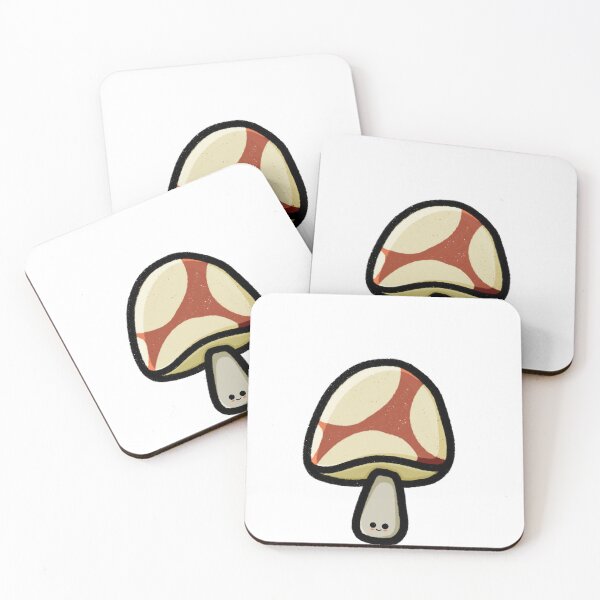 Item preview, Cute Doodle Tiny Mushroom with Face designed and sold by sammleavitt.