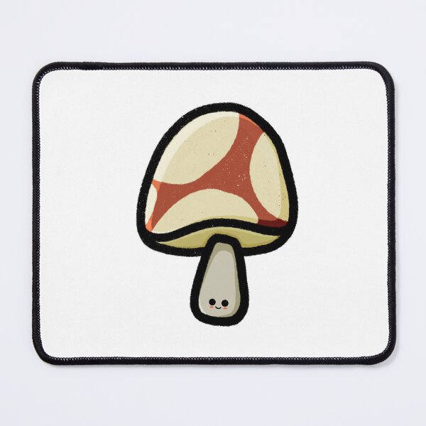 Item preview, Cute Doodle Tiny Mushroom with Face designed and sold by sammleavitt.