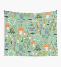 Fairy Garden Wall Tapestry