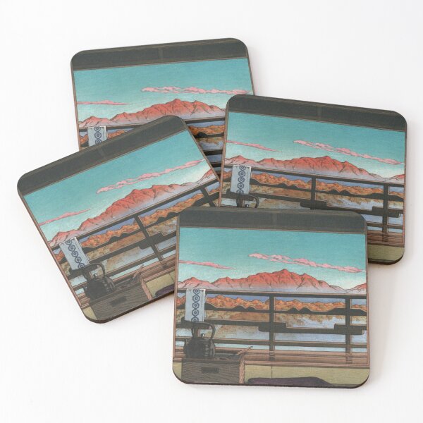 Item preview, Morning at the Arayu Hot Spring Resort by Kawase Hasui designed and sold by Takeda-art.