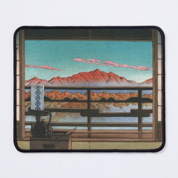 Item preview, Morning at the Arayu Hot Spring Resort by Kawase Hasui designed and sold by Takeda-art.