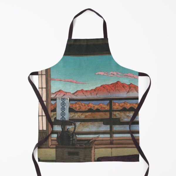 Item preview, Morning at the Arayu Hot Spring Resort by Kawase Hasui designed and sold by Takeda-art.