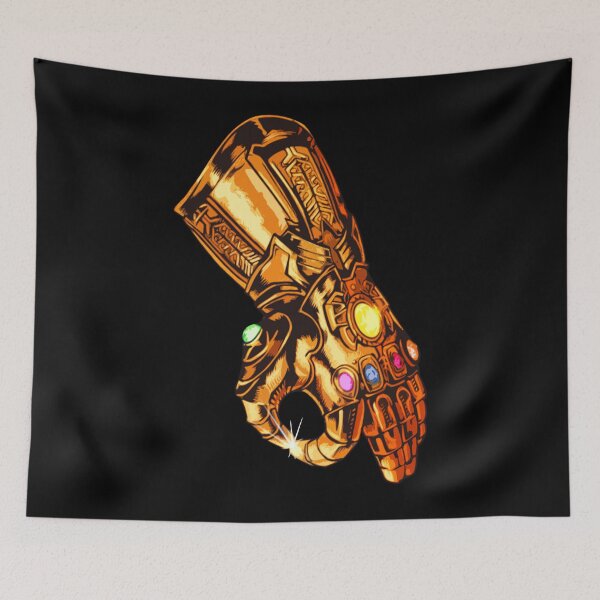 Item preview, Infinity gauntlet circle game designed and sold by TangelaCarter2.