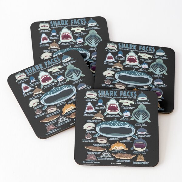 Item preview, Shark-Tee-Faces designed and sold by TonyGange8.