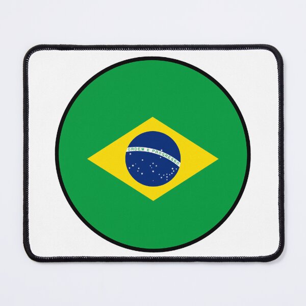 Item preview, BRAZIL FLAG (Brazil National Flag) designed and sold by USEFULART-Shop.