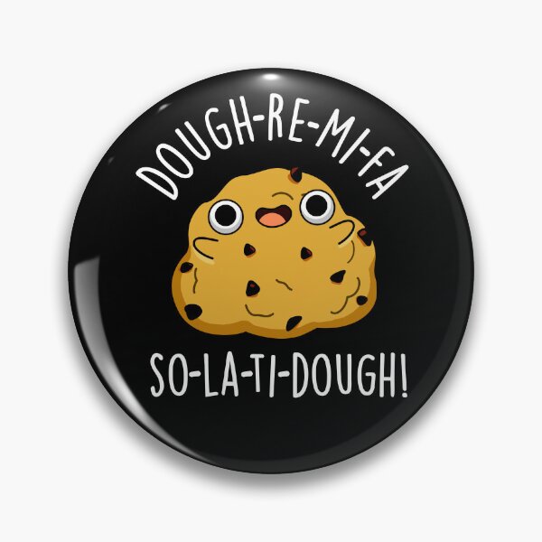 Item preview, Dough-Re-Mi Funny Music Dough Puns (Dark BG) designed and sold by punnybone.