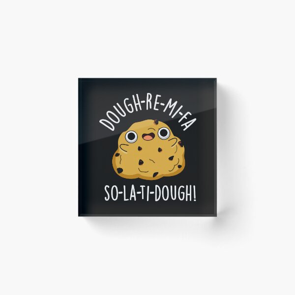 Item preview, Dough-Re-Mi Funny Music Dough Puns (Dark BG) designed and sold by punnybone.