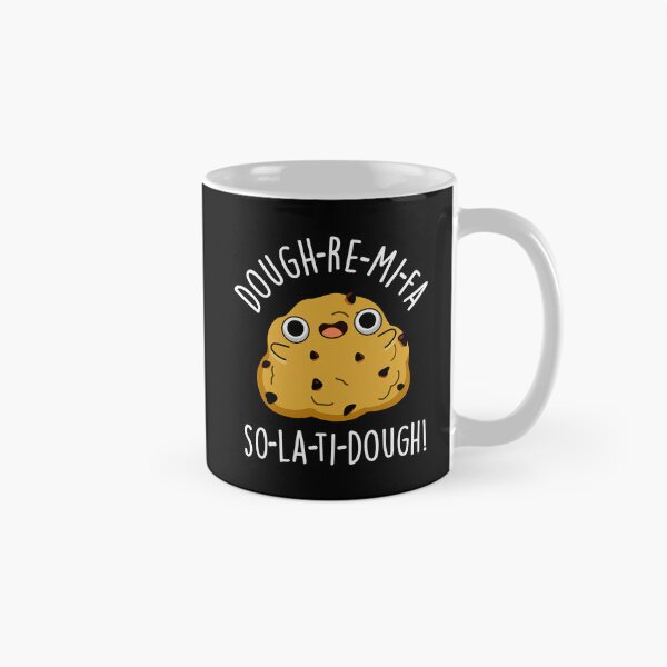 Item preview, Dough-Re-Mi Funny Music Dough Puns (Dark BG) designed and sold by punnybone.