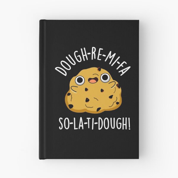 Item preview, Dough-Re-Mi Funny Music Dough Puns (Dark BG) designed and sold by punnybone.