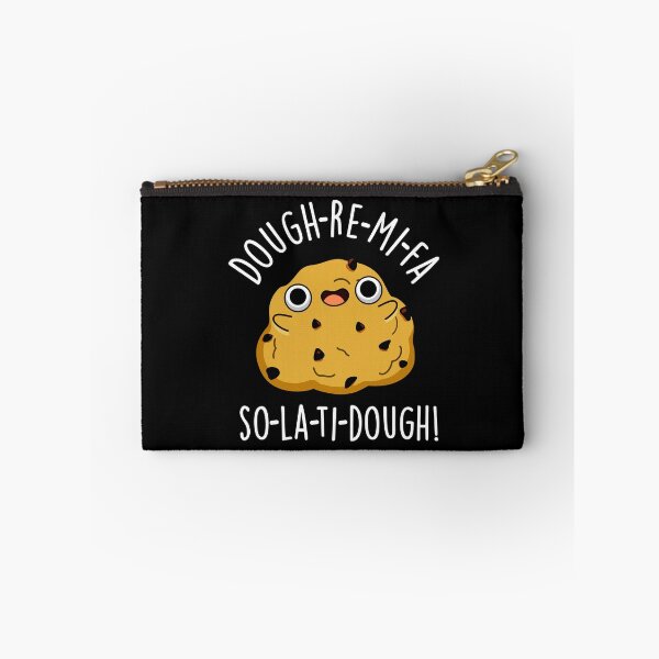 Item preview, Dough-Re-Mi Funny Music Dough Puns (Dark BG) designed and sold by punnybone.