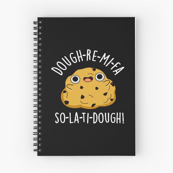 Item preview, Dough-Re-Mi Funny Music Dough Puns (Dark BG) designed and sold by punnybone.