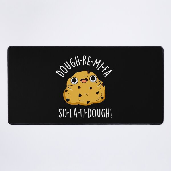 Item preview, Dough-Re-Mi Funny Music Dough Puns (Dark BG) designed and sold by punnybone.