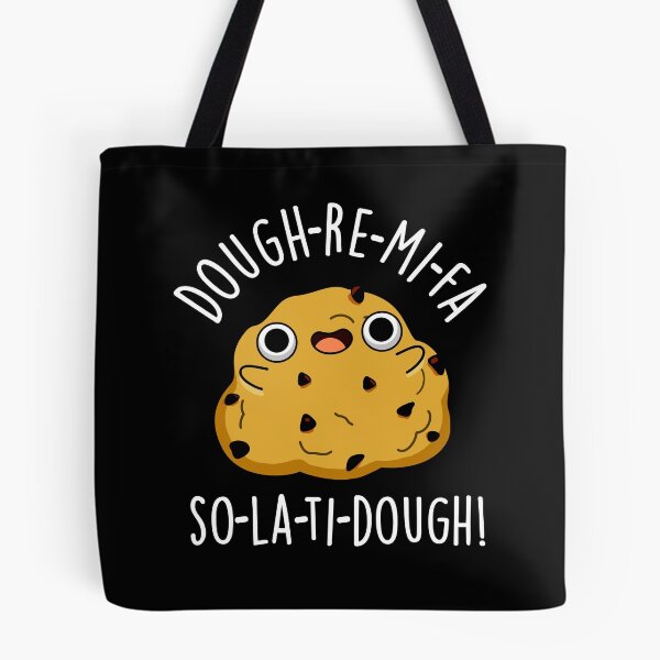 Item preview, Dough-Re-Mi Funny Music Dough Puns (Dark BG) designed and sold by punnybone.