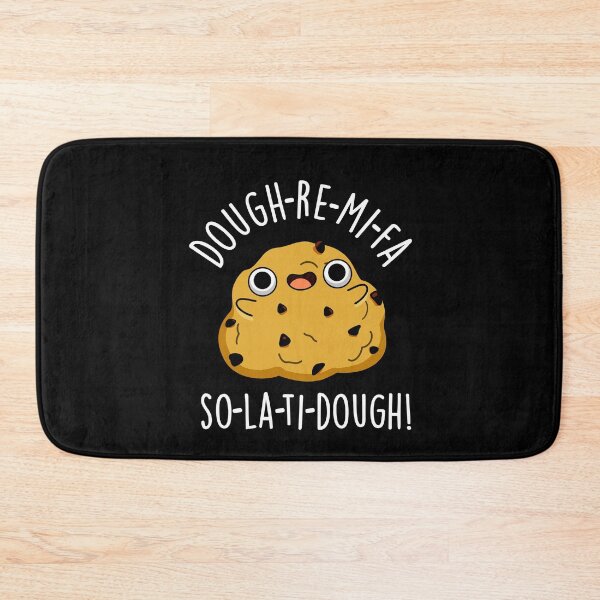 Item preview, Dough-Re-Mi Funny Music Dough Puns (Dark BG) designed and sold by punnybone.