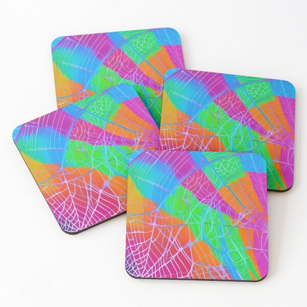 Item preview, Rainbow Spiderwebs designed and sold by Ashley Gagnon.