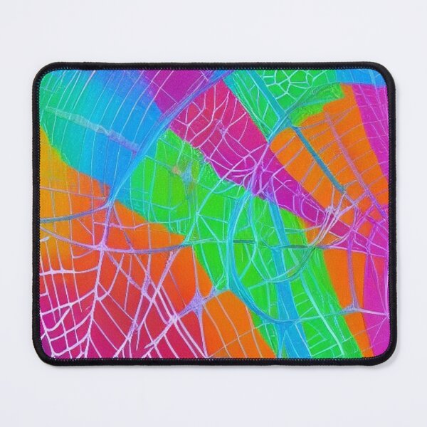Item preview, Rainbow Spiderwebs designed and sold by Ashley Gagnon.
