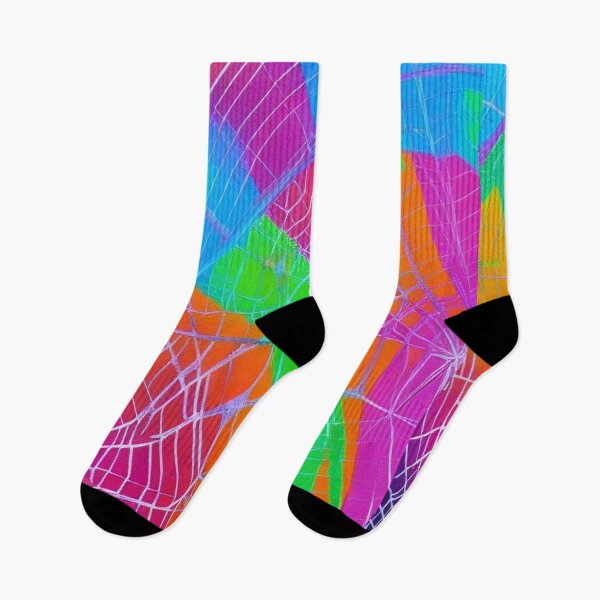 Item preview, Rainbow Spiderwebs designed and sold by Ashley Gagnon.