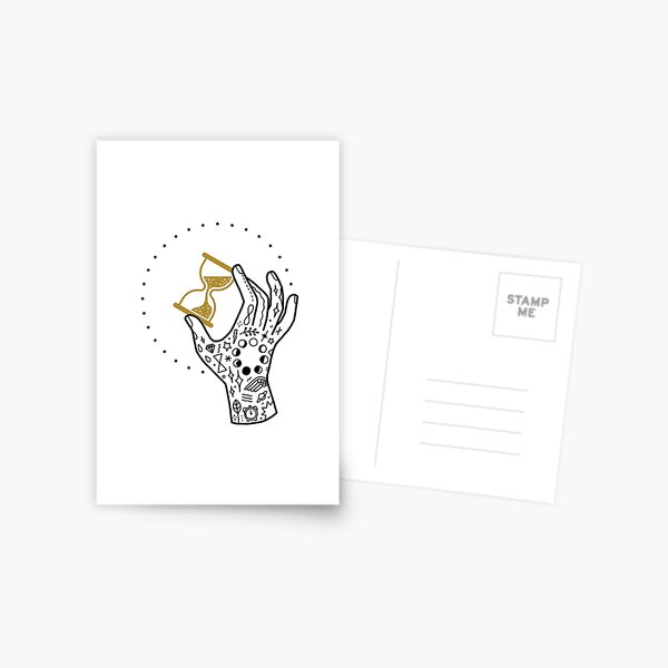 Wait Postcard
