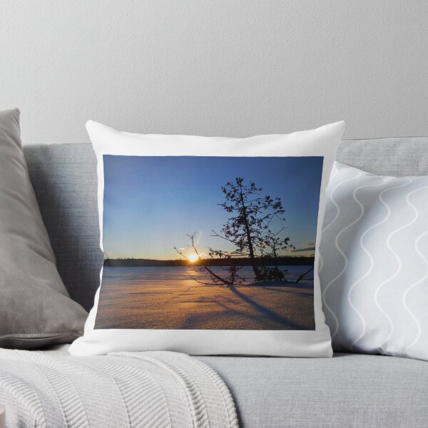 Item preview, Frozen Pond Winter Photography designed and sold by leastWeasel.