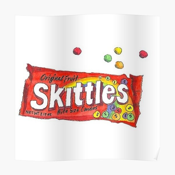 gay pride skittles picture