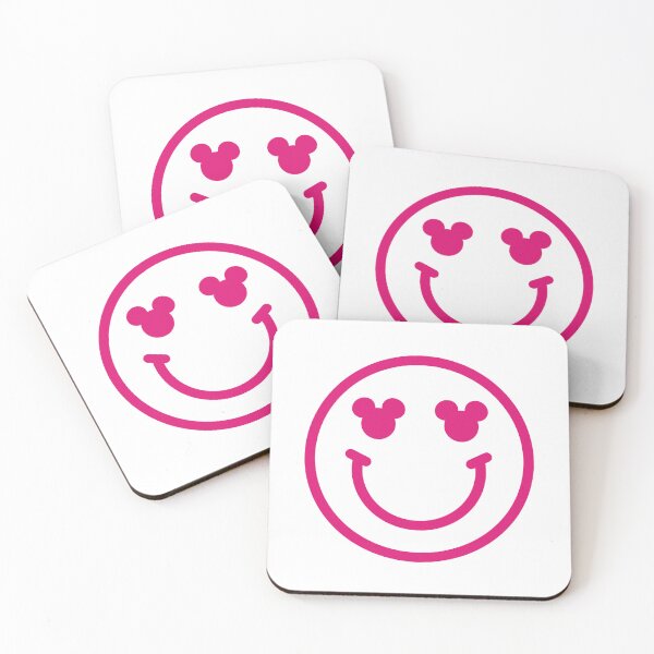 Item preview, Hot Pink Magical Preppy Smiley Face  designed and sold by meohmymagic.