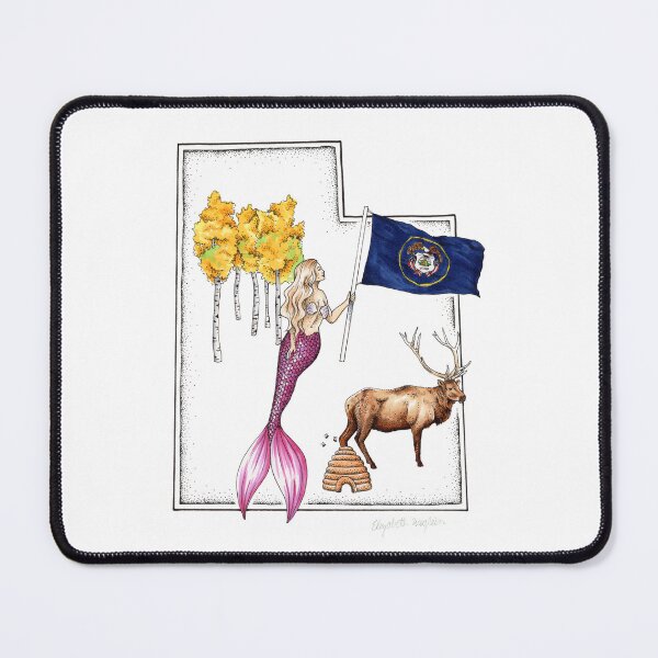 Item preview, Utah Mermaid designed and sold by Elizabeth Weglein.