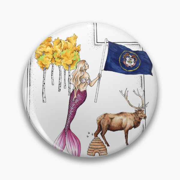 Item preview, Utah Mermaid designed and sold by Elizabeth Weglein.