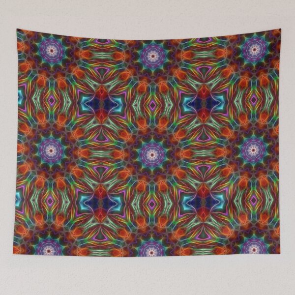 Item preview, Rainbow Kaleidoscope designed and sold by bloomingvine.