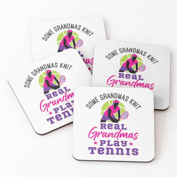 Item preview, Real Grandmas Play Tennis Funny Grandma Tennis Player designed and sold by jaygo.