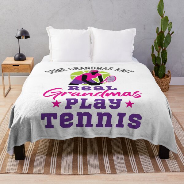 Item preview, Real Grandmas Play Tennis Funny Grandma Tennis Player designed and sold by jaygo.