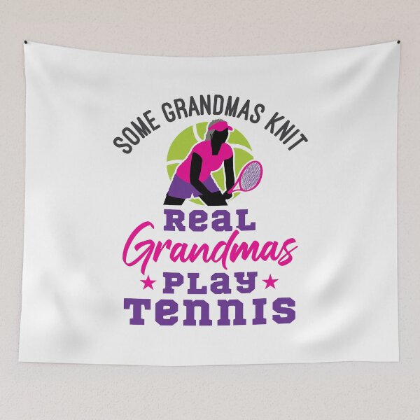 Item preview, Real Grandmas Play Tennis Funny Grandma Tennis Player designed and sold by jaygo.
