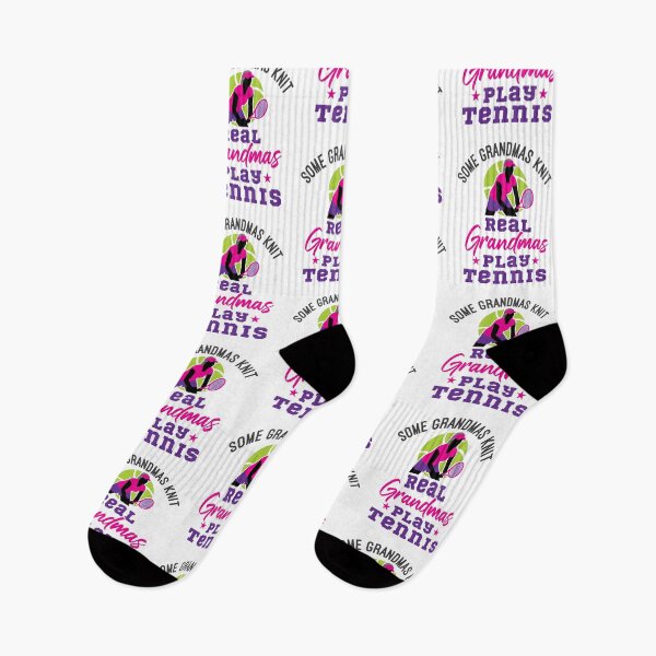 Item preview, Real Grandmas Play Tennis Funny Grandma Tennis Player designed and sold by jaygo.