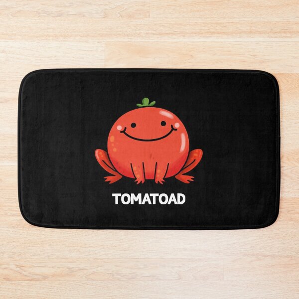 Item preview, Tomatoad Funny Tomato Toad Puns (Dark BG) designed and sold by punnybone.