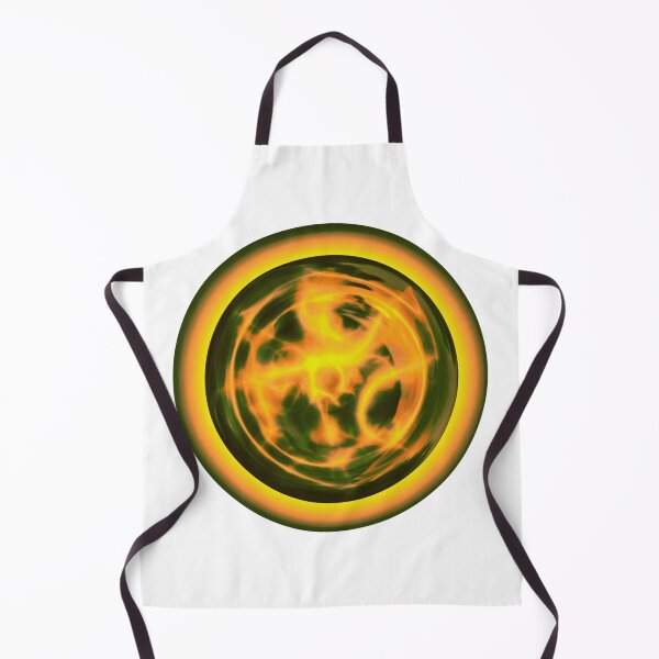 Item preview, Yellow Futuristic Energy Circle design designed and sold by Dven-Clothes.
