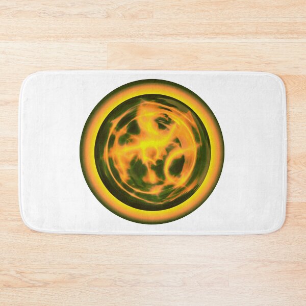 Item preview, Yellow Futuristic Energy Circle design designed and sold by Dven-Clothes.