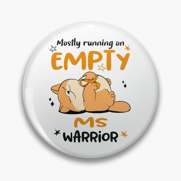 Item preview, Mostly running on Empty MS Warrior designed and sold by ElizabethS809.