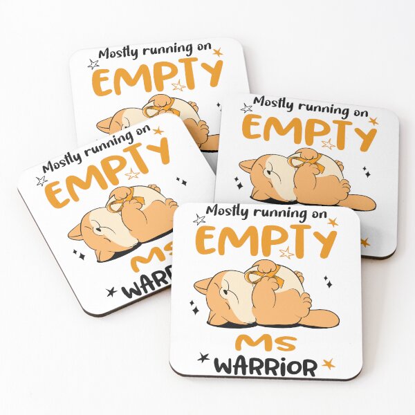 Item preview, Mostly running on Empty MS Warrior designed and sold by ElizabethS809.