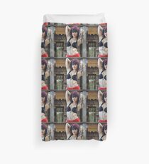 "fashionably tatted" Duvet Cover