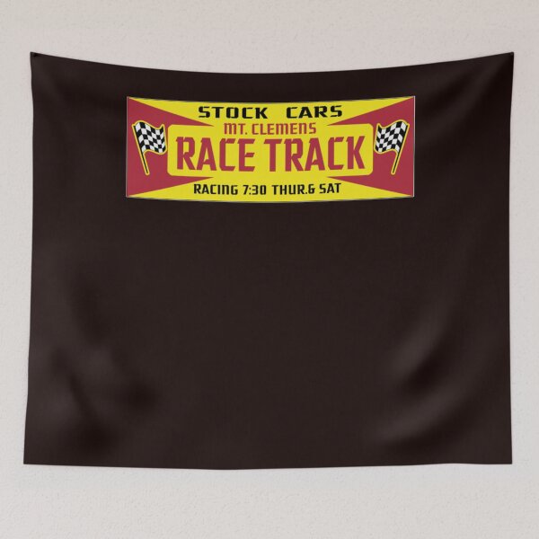 Item preview, Mt. Clemens Race Track  designed and sold by sashanford.