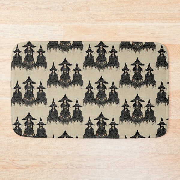 Item preview, 3 Witches Seemless Pattern Gothic designed and sold by Kevin Hu.
