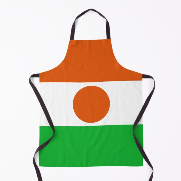 Item preview, Niger flag  designed and sold by flagshop.