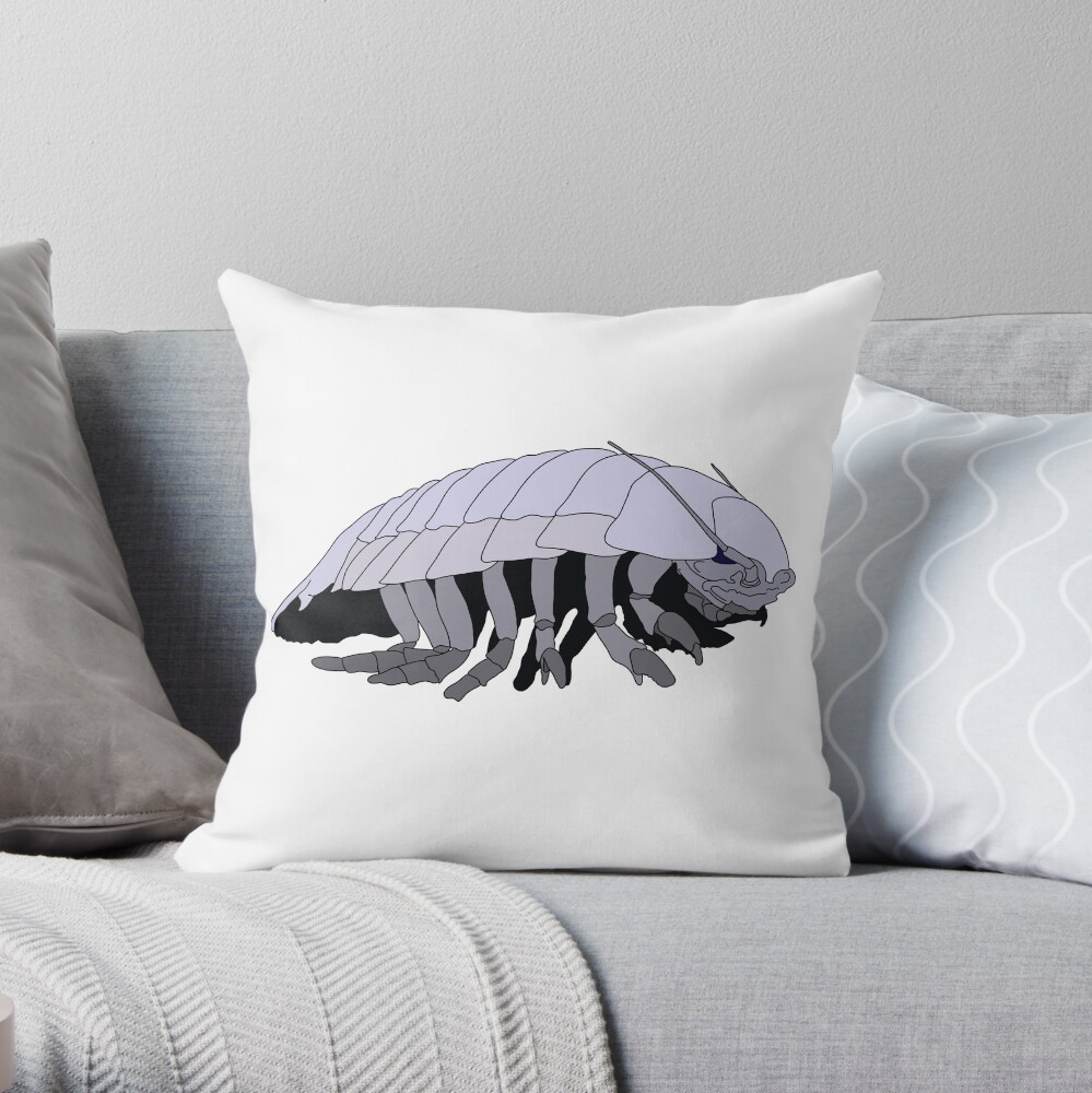 giant isopod pillow