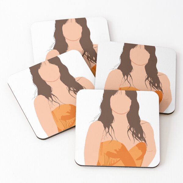 Item preview, Kathryn Hahn-- Orange Dress designed and sold by NuclearHoltz.