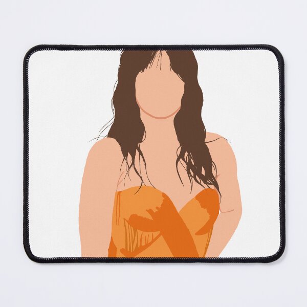 Item preview, Kathryn Hahn-- Orange Dress designed and sold by NuclearHoltz.