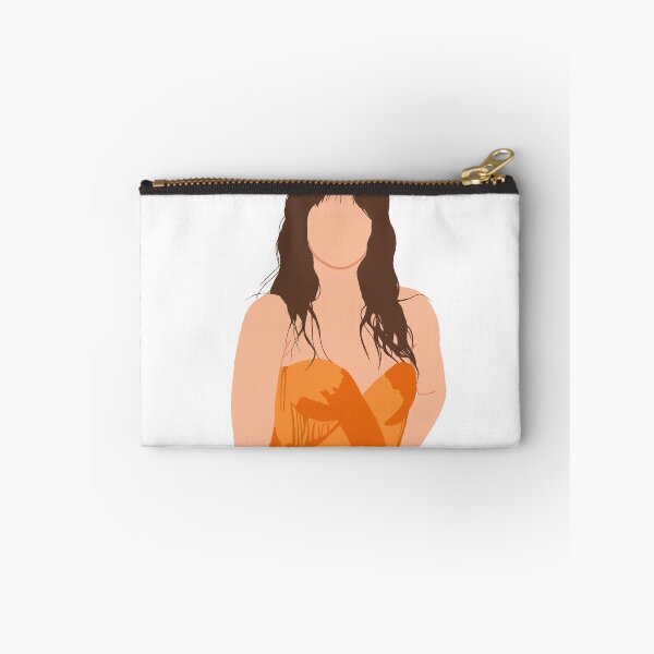Item preview, Kathryn Hahn-- Orange Dress designed and sold by NuclearHoltz.