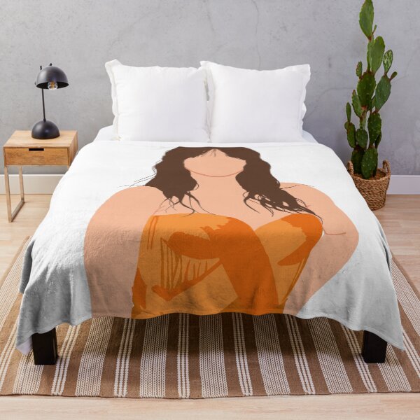 Item preview, Kathryn Hahn-- Orange Dress designed and sold by NuclearHoltz.
