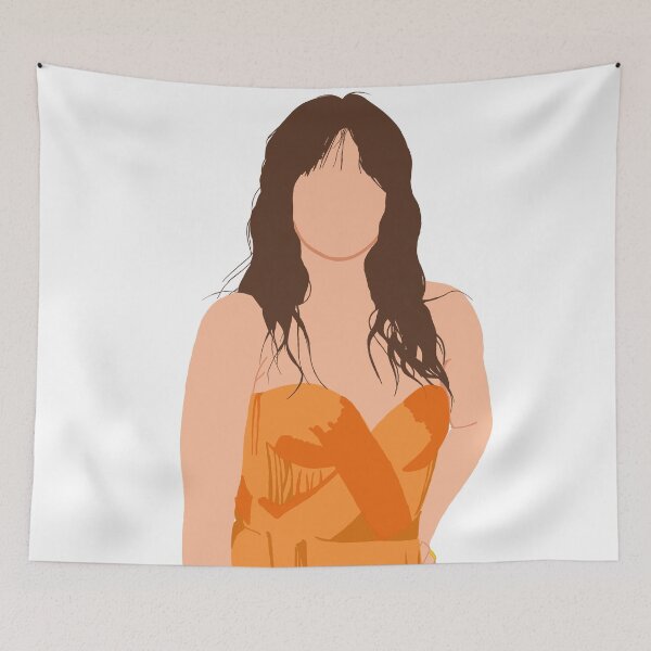Item preview, Kathryn Hahn-- Orange Dress designed and sold by NuclearHoltz.