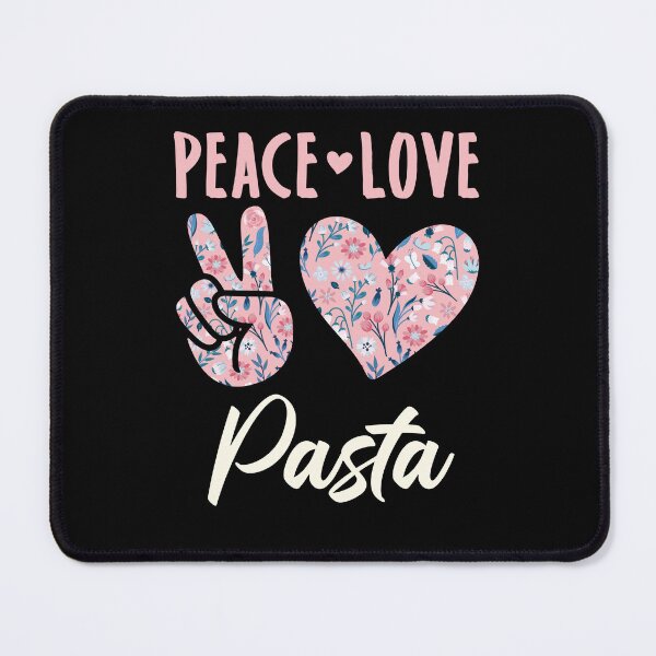 Item preview, Peace Love Pasta designed and sold by jaygo.
